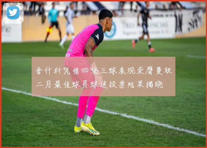 舍什科凭借四场三球表现荣膺曼联二月最佳球员球迷投票结果揭晓