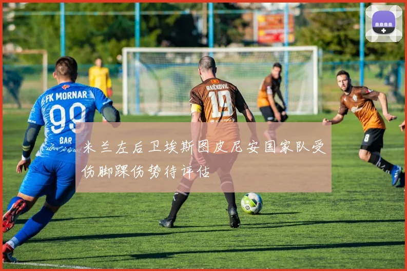 米兰左后卫埃斯图皮尼安国家队受伤脚踝伤势待评估
